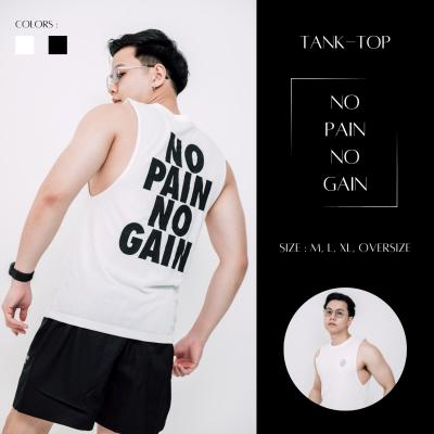 Gain365 Men Drop Armhole Cut เสื้อกล้ามเว้า Sleeveless Shirt เสื้อแขนกุดชาย เสื้อออกกำลังกายชาย เสื้อฟิตเนส เสื้อกีฬา เสื้อกล้ามกีฬา เสื้อกล้ามวิ่ง Men Gym Muscle Fitness Running Tank Athletic Vest