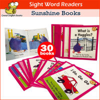 (In Stock) พร้อมส่ง ชุดหนังสือหัดอ่านภาษาอังกฤษ Sight words Readers by Sunshine Books