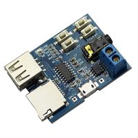 2X Mp3 Lossless Decoding Board Mp3 Decoder Module TF Card U Disk Decoding Player Comes with Power Amplifier