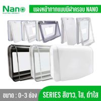 Nano ฝาครอบ ฝาครอบแผง หน้ากากกันน้ำ Urban series Nano