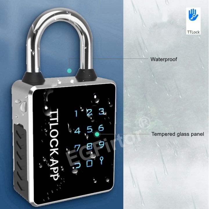 yf-ttlock-password-bluetooth-padlock-touch-screen-rfid-ic-card-key-home-security-waterproof-cabinet-electronic-bag-luggage