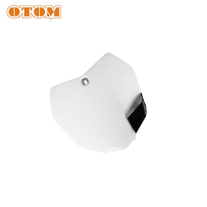 otom-แผ่นหมายเลขด้านหน้าของรถจักรยานยนต์สำหรับ-ktm-sx150-sx125-sx250-sxf250-sxf350-sxf450-xc150-xc250-300-off-road-motocross