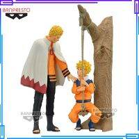 Banpresto Figur Naruto อุซึมากิของแท้,20Th ที่แกว่งได้ทีวีอนิเมะแอคชั่นที่ระลึกอะนิเมชั่นของญี่ป่นของเล่นตกแต่งห้อง