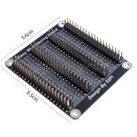 GeeekPi สำหรับราสเบอร์รี่ PI GPIO คณะกรรมการการขยายตัวเขียงหั่นขนมง่าย Multiplexing คณะกรรมการหนึ่งถึงสี่ด้วยสกรูสำหรับราสเบอร์รี่ PI 2 3 4B