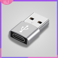 【HJ】 1 pcs USB C 3.1 Type C FEMALE TO USB 3.0 Type A MALE Port Converter ADAPTER ใหม่