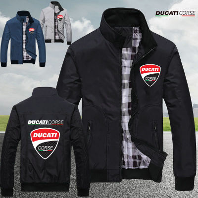 Ducati jacket เสื้อแจ็คเก็ตลำลองผู้ชายแฟชั่นอินเทรนด์