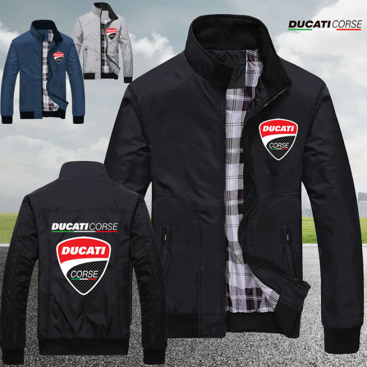 ducati-jacket-เสื้อแจ็คเก็ตลำลองผู้ชายแฟชั่นอินเทรนด์