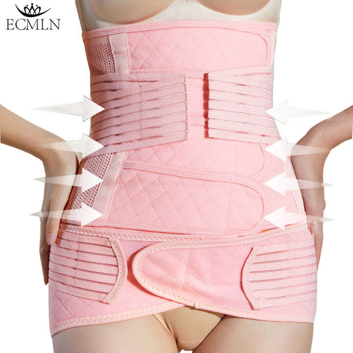 ECMLN Postpartum Belt Recovery Bandage Pregnancy Belly Support Girdle