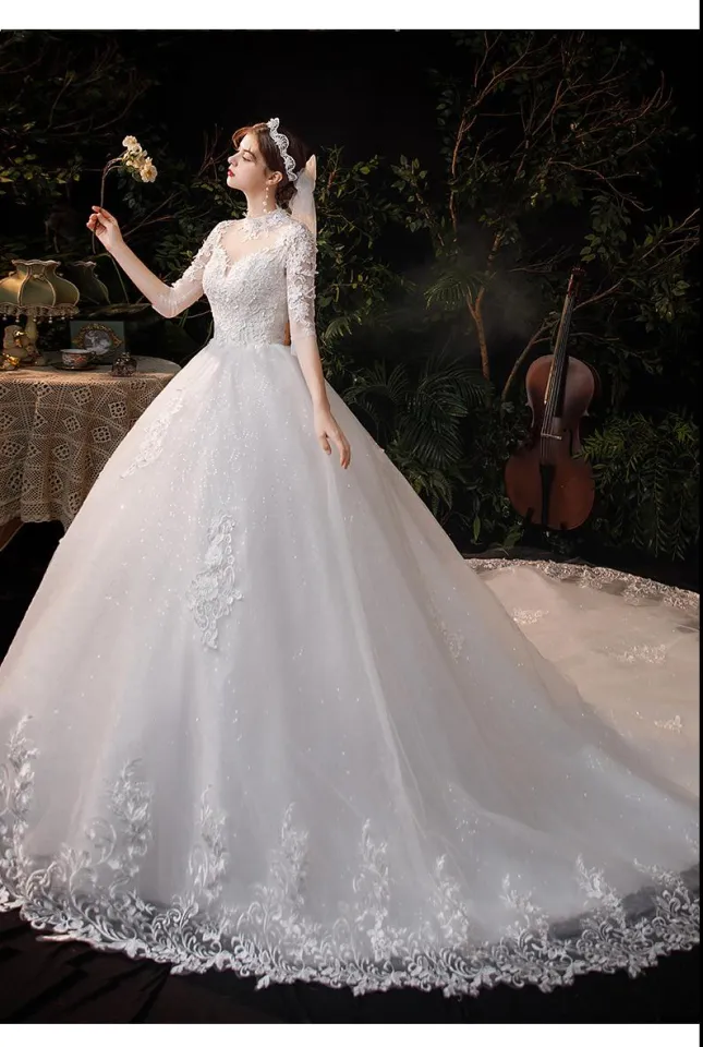 Olivia Bottega Classic Mikado Ball Gown Priscilla Wedding Dress | The Knot
