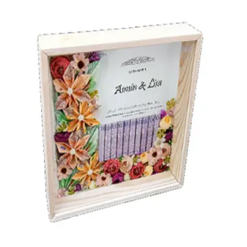 Box of Natural Dried Flowers for Soap, Candle, Frame Decor DIY