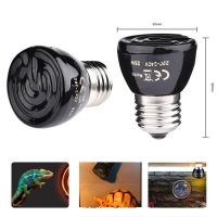 OPIBY1652มินิ20-100W E27หลอดอินฟาเรด Lampu Pemanas หลอดไฟสัตว์เลื้อยคลาน AC110V 220V