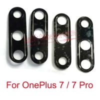 New Rear Back Camera Glass Lens For OnePlus 7 / 7 Pro Big Camera Lens Glass Cover For One Plus 1+ 7 Pro Repair Spare Parts Lens Caps