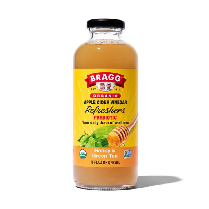 Bragg ACV Refreshers, Honey & Green Tea 473ml Lazada PH