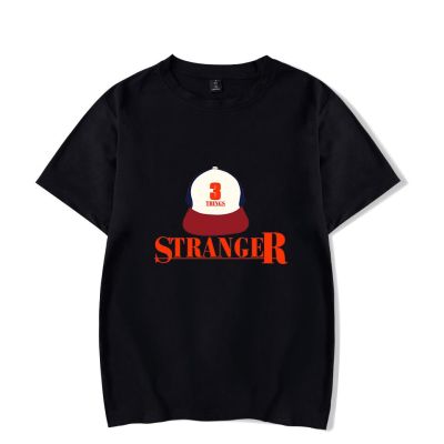 Stranger Things Black T Shirt T Shirt Famous Tshirt Popular Tees Gildan