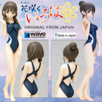 Model โมเดล ของแท้ 100% Wave จากการ์ตูนเรื่อง Hanasaku Iroha สาวเรียวกังหัวใจเกินร้อย Oshimizu Nako นะโกะ โอะชิมิซุ Beach Queens 1/10 ชุดว่ายน้ำ Ver Original from Japan Figure ฟิกเกอร์ Anime อนิเมะ การ์ตูน มังงะ คอลเลกชัน manga