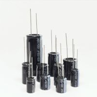 6.3V 10V 16V 25V 35V 50V 400V 450V 1UF 2.2UF 4.7UF 10UF 1000UF 22UF 33UF 47UF 470UF 100UF 220UF Aluminum Electrolytic Capacitor Electrical Circuitry P