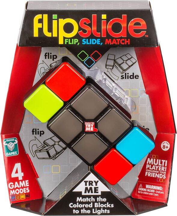 เกม-flipslide-พลิก-เลื่อน-และจับคู่สีเพื่อเอาชนะนาฬิกา-4-โหมดเกม-ราคา-1-390-บาท