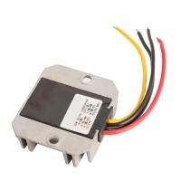 ตัวควบคุมแรงดันไฟฟ้า DC 12/24V เป็น5V/5A/25W เครื่องแปลงไฟโมดูล