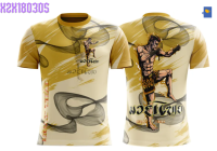 colorful design muay thai men women  3d tshirt