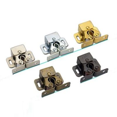 【hot】✱♠❈  5PCS Door Stop Closer Stoppers Damper Buffer Cabinet Catches With Screws Wardrobe Hardware Fittings