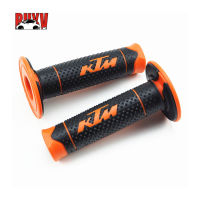 BuyV สำหรับรถมอเตอร์ไซค์เคทีเอ็มยางปลอกแฮนด์จักรยานยนต์ Non-Slip Handlebar สำหรับ KTM 990 125 200/390 DUKE