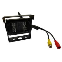 Waterproof 18 LED Car Rear View Reversing Parking Backup Camera IR Night Vision for 12V 24V Bus Truck Motorhome Van