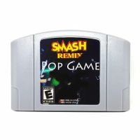 Smash Remix ภาษาอังกฤษสำหรับเครื่องเล่นวิดีโอเกม NTSC 64บิตสินค้ามาขายตรง