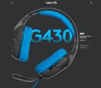 LOGITECH G430 (LG-G430) GAMING HEADSET