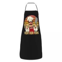 Retro Vintage Vert Der Ferk Swedish Chef Apron Men Women Unisex Adult Chef Cooking Kitchen The Muppet Show Tablier Cuisine