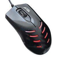 MD-TECH USB Optical Mouse (MD-57) Black