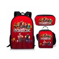 【พร้อมส่ง】Roblox กระเป๋าเป้สะพายหลัง กระเป๋านักเรียน
