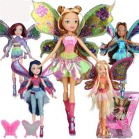 (Popular toys) ตุ๊กตาแอ็คชั่นสาวสีสันสดใสพร้อมของเล่นคลาสสิกสำหรับเด็กผู้หญิงของขวัญ Bjd