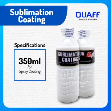 100ml Sublimation Coating Spray Suitable For Pretreatment Of Cotton  Materials Such As Clothes All Fabric Quick-drying Spray