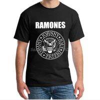 New Men T-Shirt Fashion Hot Sale FGHFG Womens FGHFG Ramone Seal Graphic Womens T-Shirt Punk Rock FGHFG Forest Hills st Album Unisex Men Women T Shirt CDB7