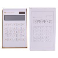 Calculator Solar Calculator Dual Power Computer 10 Digit Solar Calculator, Dual Power