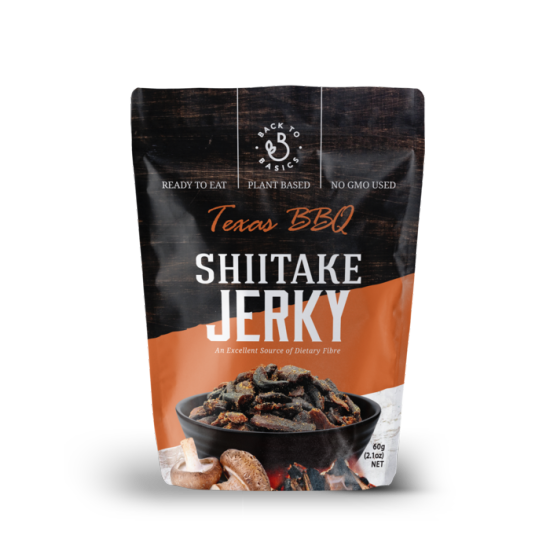 Snack ăn vặt khô nấm hương dj&a shiitake jerky 60g - ảnh sản phẩm 4