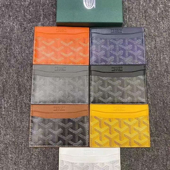 GAOY goyard Card Holder Multi-Functional Document Bag European and