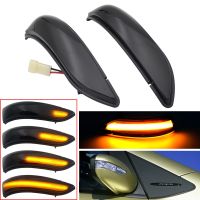 2Pcs LED Dynamic Side Mirror Indicator Sequential Light For Mercedes Benz A B Class W169 A160 W245 2004 2008 Prefacelift