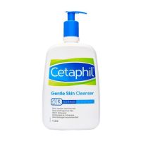 Cetaphil Gentle Skin Cleanser เซตาฟิล คลีนเซอร์ ผลิตภัณฑ์ทำความสะอาด สูตรอ่อนโยน ปราศจากสบู่ ขนาด 1000 ml 17440