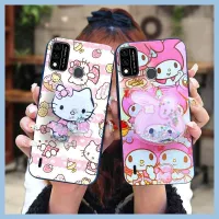 Fashion Design Durable Phone Case For Itel A48 drift sand Dirt-resistant Waterproof Kickstand TPU Cute Cover Original