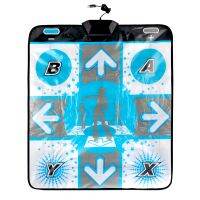 Video Arcade Revolution Mat USB Fitness Home Gaming Foot Print Blanket Anti Slip Step Dance Pad HD Bodybuilding For Wii