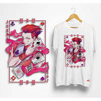 [HOT] Uniq.prints Anime Shirt HXH HISOKA FRONT Graphic Tshirt Unisex