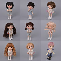 Ob11ตุ๊กตาวิกผม18 Bjd ตุ๊กตาวิกผมผมสำหรับดินตุ๊กตาหัว Bjd อุปกรณ์ตุ๊กตา14-15เซนติเมตร