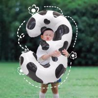 40 Inch Cow Print Number Balloons 1-9 Large Figure Helium Ballon Holy Cow One Birthday Cowgirl Theme Party Decor DIY Supplies Balloons