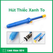 Tay hút thiếc hàn loại to 33cm màu xanh hút siêu khỏe