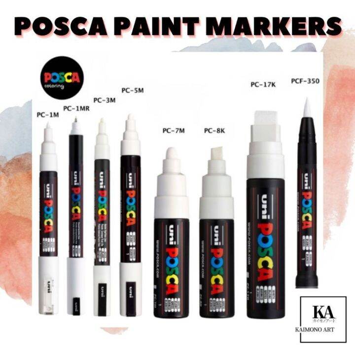 Uni Posca Paint Markers Original from Japan Lazada PH