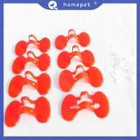 ? Homepet 20pcs Creative Chicken Eyes glasses หลีกเลี่ยงไก่เพ็คแต่ละฟาร์มไก่อื่นๆ