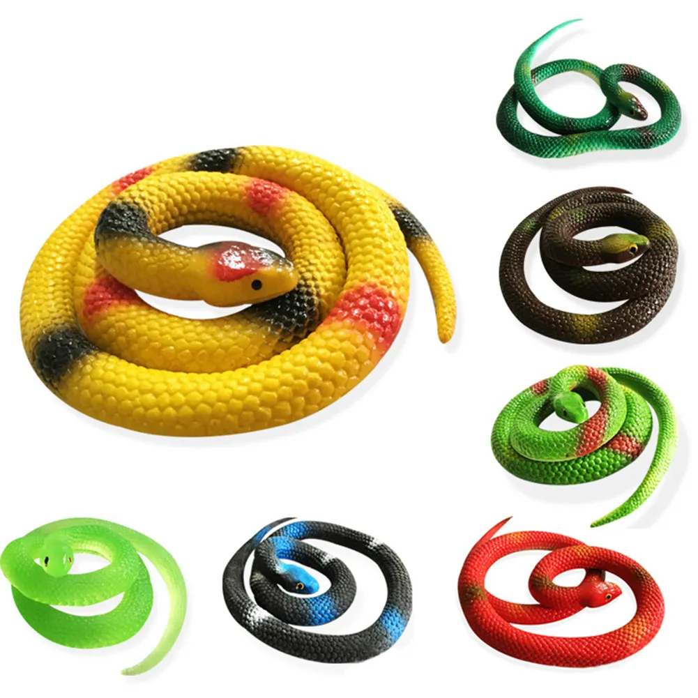 Mô hình rắn giả nhiều màu sắc thích hợp cho ngày cá tháng tư ...