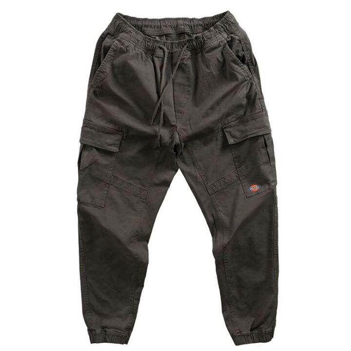 dickies-กางเกงขายาวลําลอง-ทรงหลวม-สีกากี-เหมาะกับใส่กลางแจ้ง-สําหรับผู้ชาย