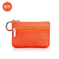 PU Leather Coin Purses Womens Small Change Money Bags Pocket Wallets Key Holder Case Mini Functional Pouch Zipper Card Wallet